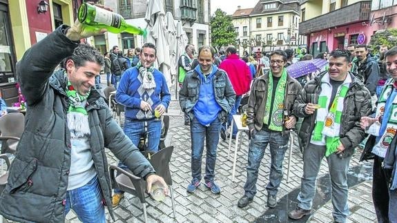 En Villaviciosa, por un día, todos fueron del Racing