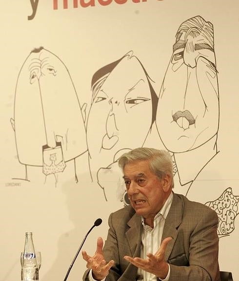 Vargas Llosa será investido doctor Honoris Causa en la UIMP