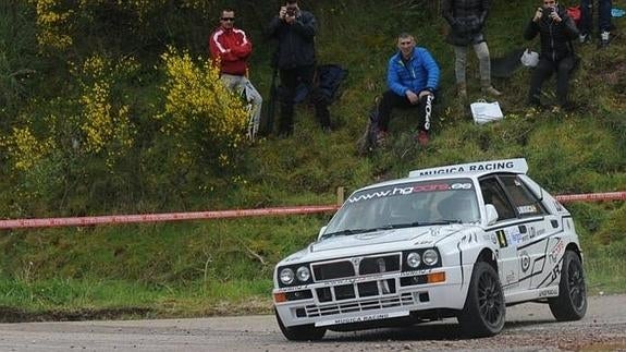 Sem Múgica reclama la victoria en el Rally de Cabezón