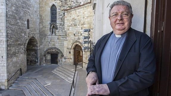 El cántabro Manuel Herrero tomará posesión como obispo de Palencia el 18 de junio