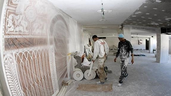 La comunidad musulmana estrenará antes del verano una sede más amplia