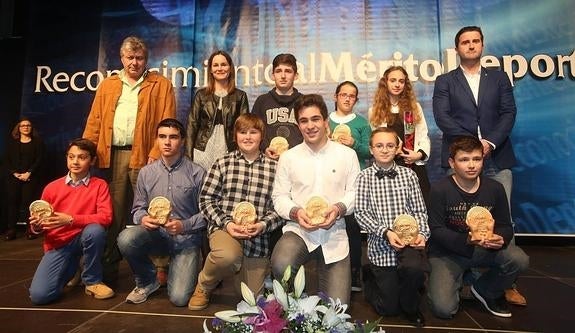 Piélagos premia a sus mejores deportistas de la temporada 2015