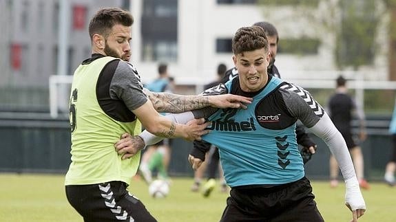 Pumpido y Fede, bajas en el entrenamiento