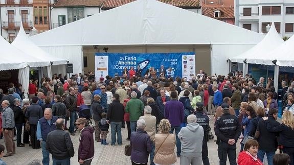 Santoña inaugura hoy la Feria de la Anchoa y de la Conserva