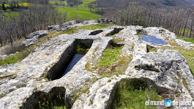 Una necrópolis medieval en Valderredible