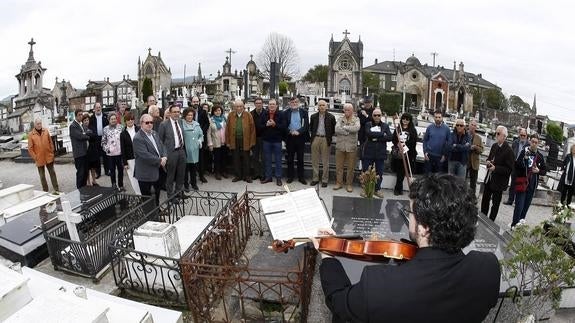 Torrelavega rinde homenaje a Alcalde del Río en el 150 aniversario de su nacimiento