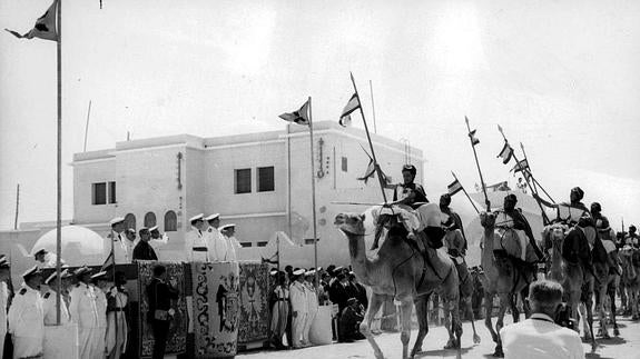 El último día del Sahara español