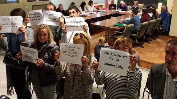 Reocín Puede revoca a su único concejal