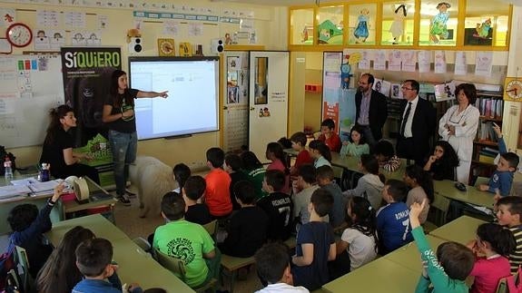 600 escolares aprenden que una mascota no es un juguete