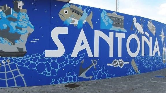 Murales que 'hablan' de Santoña