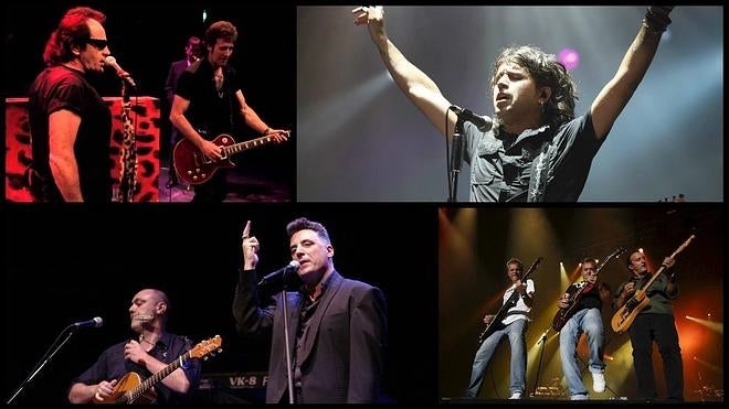 Hombres G, Rulo, Loquillo y Burning estarán en el 'Rock en la Feria'