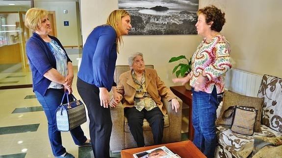 La residencia para mayores de San Felices abre sus puertas con 80 plazas