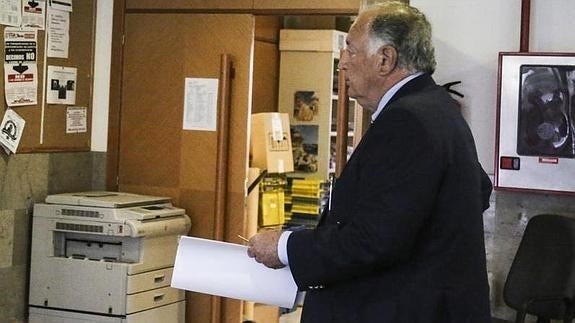 Santiago Díaz declara ante el juez por presunto delito fiscal