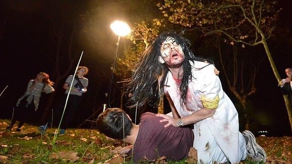 Santander le coge gusto al terror