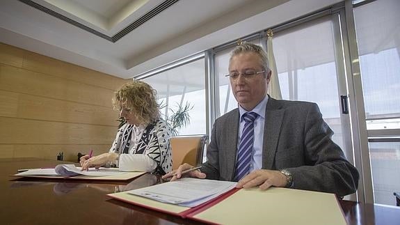 Cantabria y Guipúzcoa firman el convenio para el traslado de los residuos vascos a Meruelo