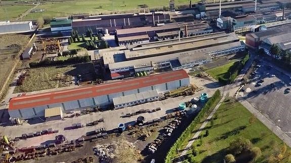 Comforsa, dispuesta a vender por un euro la fábrica Forjas de Cantabria