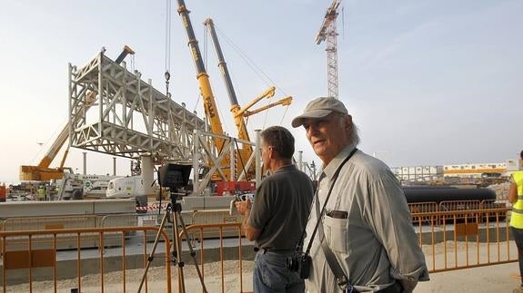 Saura, premio de honor del Festival de Cine y Arquitectura de Santander