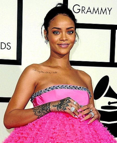 A la universidad con una beca de Rihanna