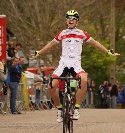 Sergio Trueba, nuevo líder en el Trofeo Astur-Cántabro