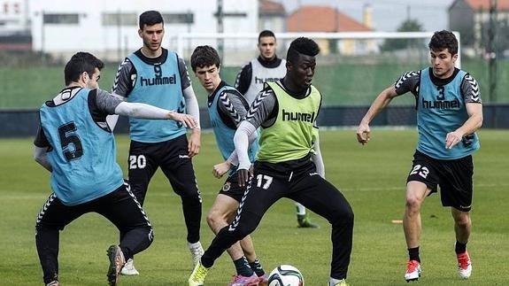 Borja y Coulibaly, novedades para la última jornada