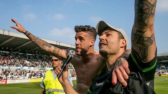 Pumpido y Granero, dudas ante el Reus