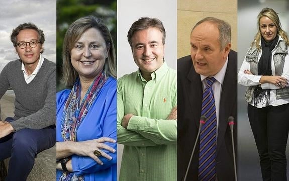 El PP de Cantabria repetirá todos los candidatos en las elecciones del 26-J