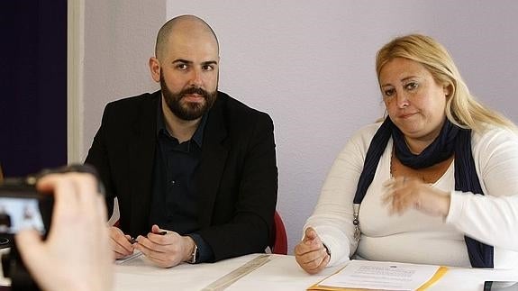 Revuelta, nuevo secretario general de Podemos Cantabria