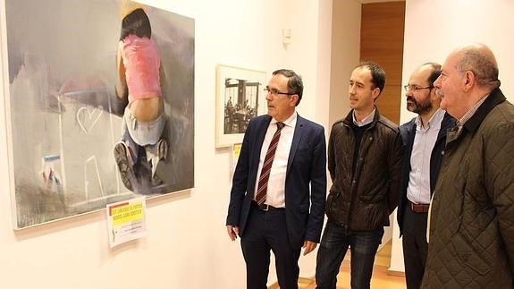 La Sala Mauro Muriedas expone las pinturas ganadoras del XXV Concurso de Pintura Manuel Liaño