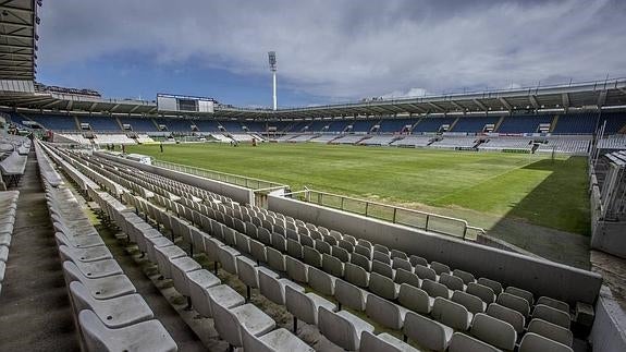 El Racing trata con el Ayuntamiento el uso de los Campos de Sport