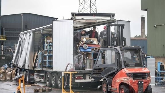 La maquinaria de Ecomasa, vendida en subasta por medio millón de euros