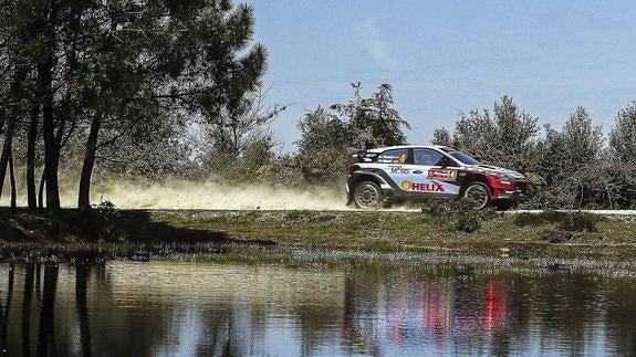 Sordo, tercero en Portugal