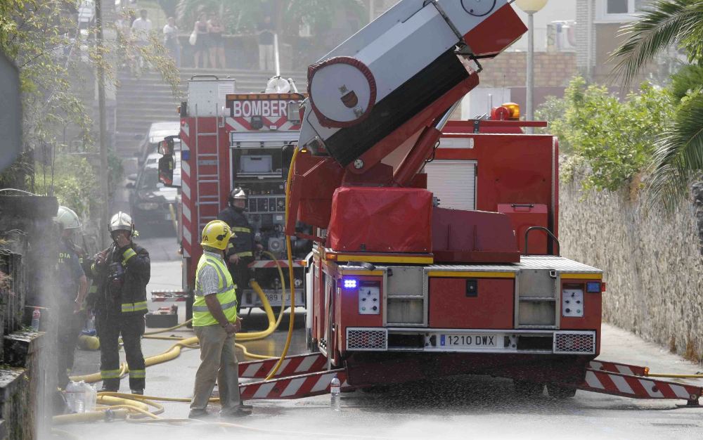 Los bomberos de UGT y SIEP en el 112 niegan que exista trato discriminatorio del Gobierno regional en las emergencias