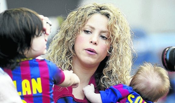 Shakira, ni boda con Piqué ni embarazo... por ahora