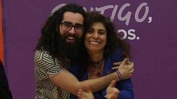 Rosana Alonso y Kevin Botejara, cabezas de lista al Congreso y Senado de Unidos Podemos