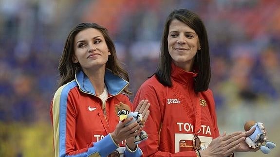 El positivo de Chicherova abre la posibilidad de un bronce olímpico para Ruth Beitia