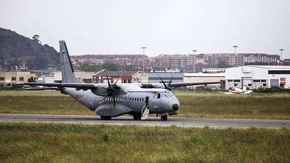 Secuestro simulado de un avión