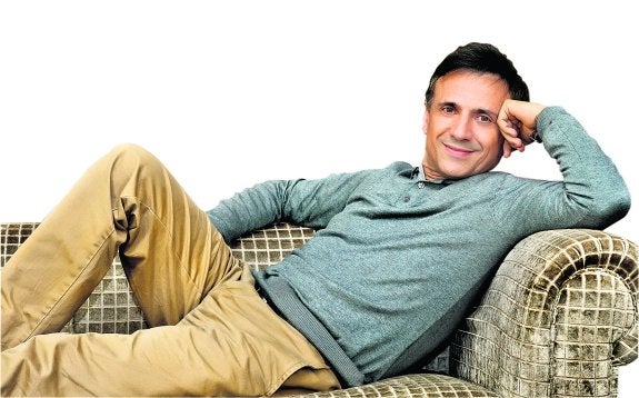 «En la mili imitaba al coronel»