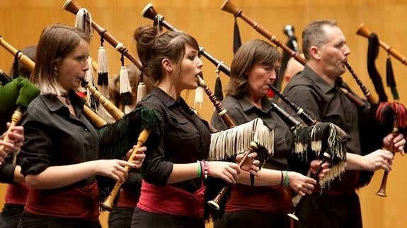 Llegó el día del folclore cántabro