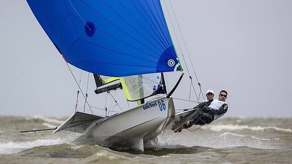 Diego Botín y Iago López, clasificados para Río