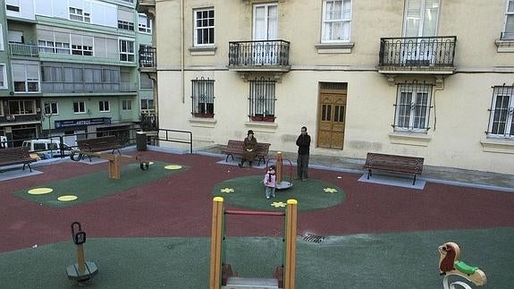 El lavado de cara de la plaza de La Leña comenzará este verano