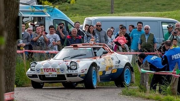 La historia de los rallies, en Cantabria