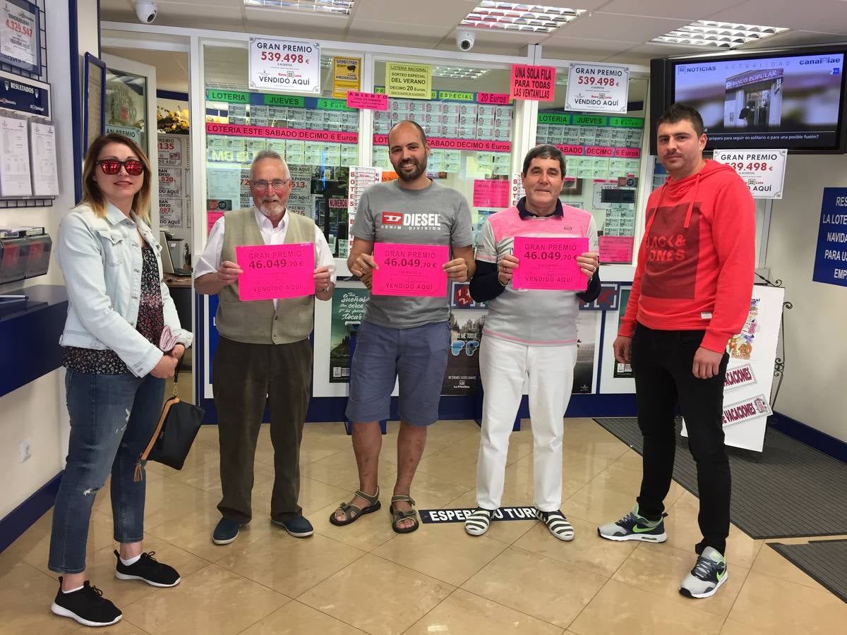 La Primitiva deja algo más de 46.000 euros en Santoña