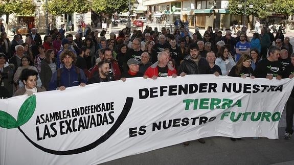La Plataforma contra las Excavadas cree "un atropello " el PSIR