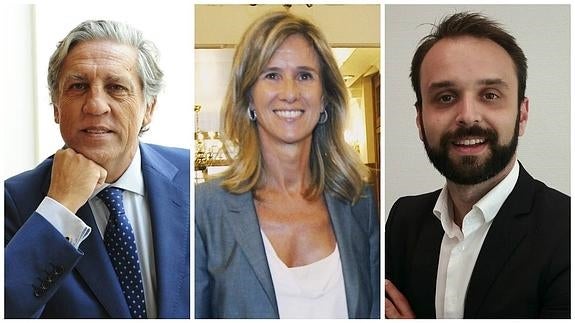 López Garrido, Garmendia y Cervera analizan el futuro estratégico de la industria regional