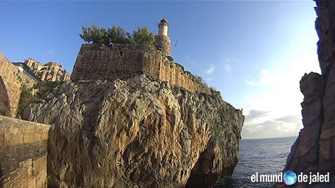 Amanece en Castro Urdiales