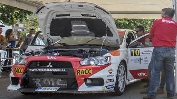 Diecisiete heridos en el Rally Santander Cantabria tras ser arrollados por un participante