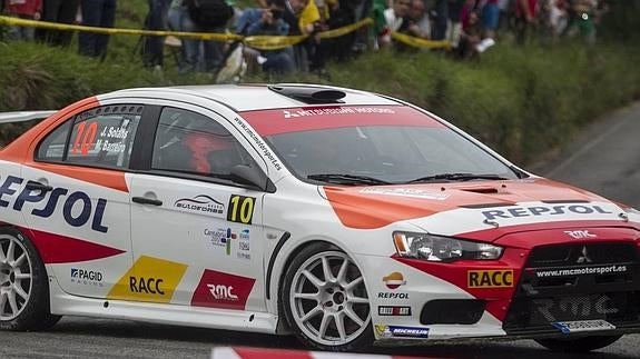 Solo quedan tres heridos hospitalizados tras el atropello en el Rally Santander Cantabria