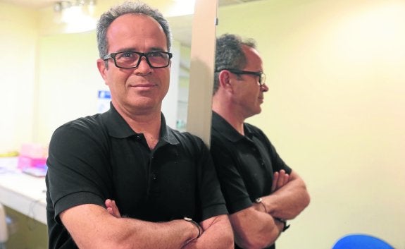 "Tengo la ventaja de que soy nuevo y no estoy condicionado"