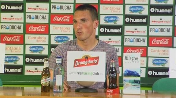 Borja San Emeterio: "El 1-0 no es un resultado excesivamente malo"