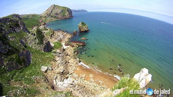 La costa salvaje de Liendo